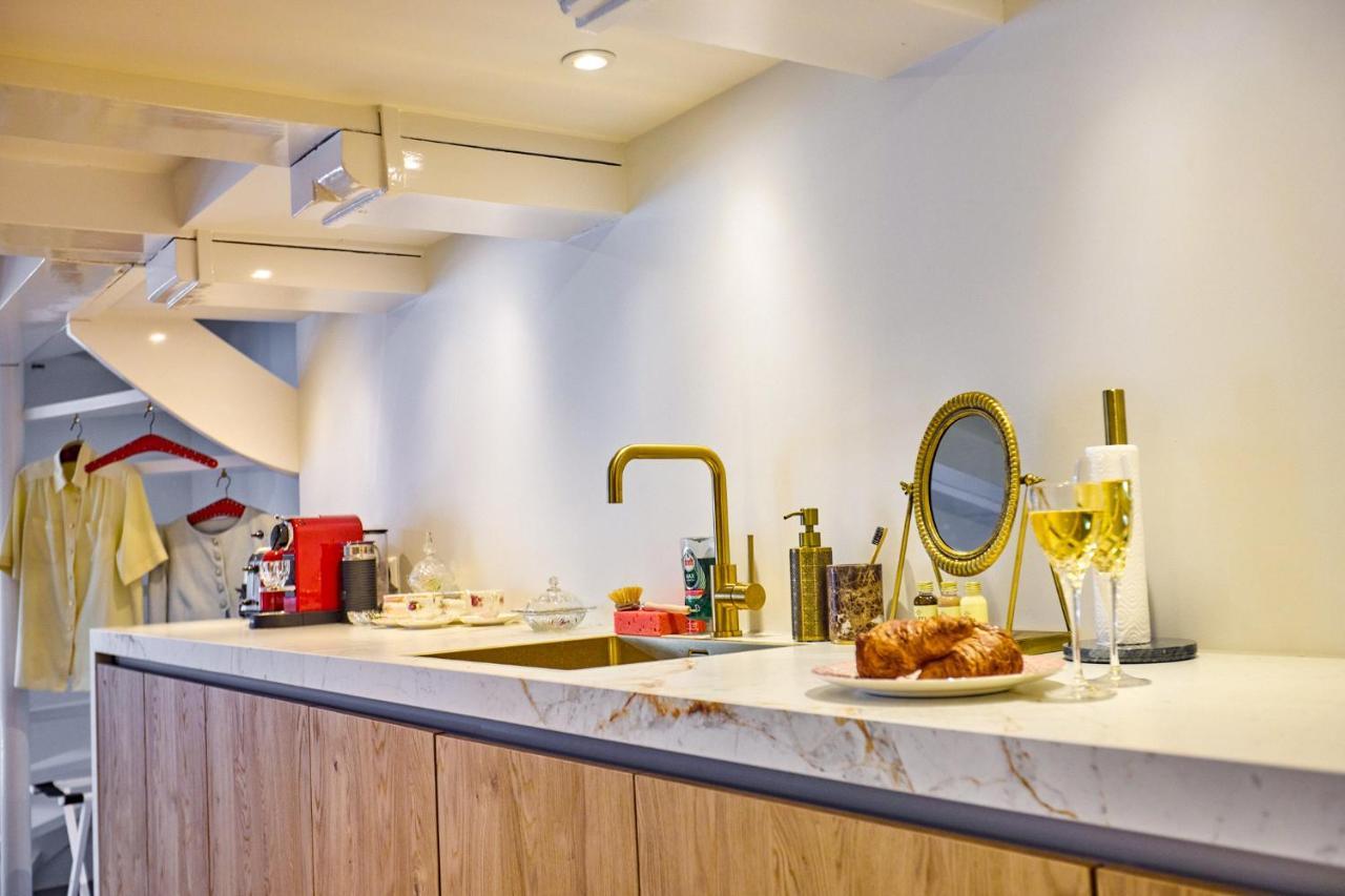 Studio Next To Skinny Bridge Near Rembrandtsquare Amsterdam Ngoại thất bức ảnh