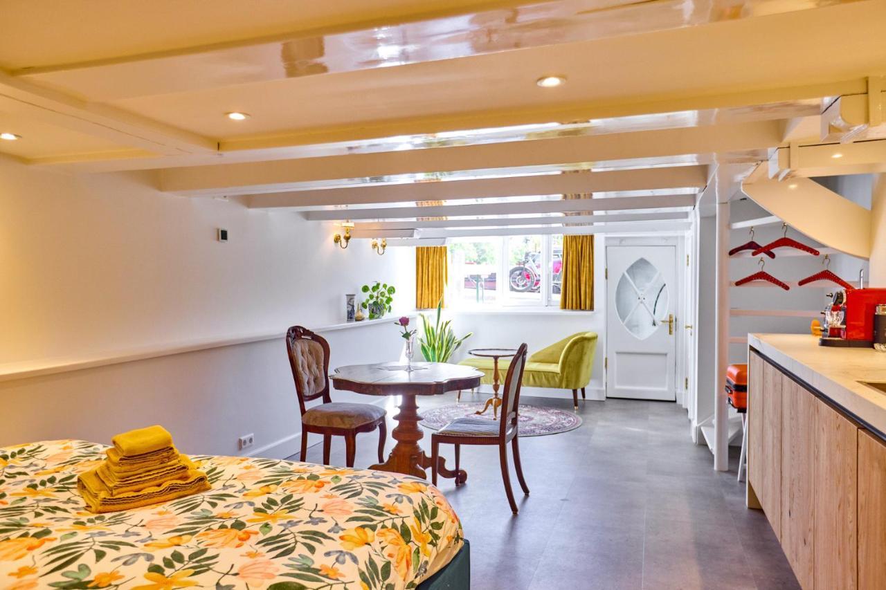 Studio Next To Skinny Bridge Near Rembrandtsquare Amsterdam Ngoại thất bức ảnh