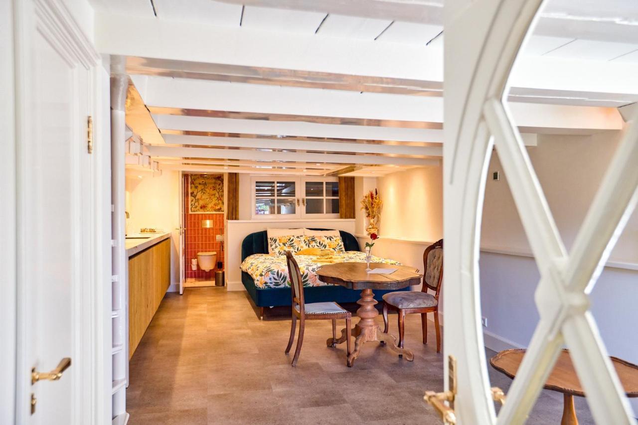 Studio Next To Skinny Bridge Near Rembrandtsquare Amsterdam Ngoại thất bức ảnh