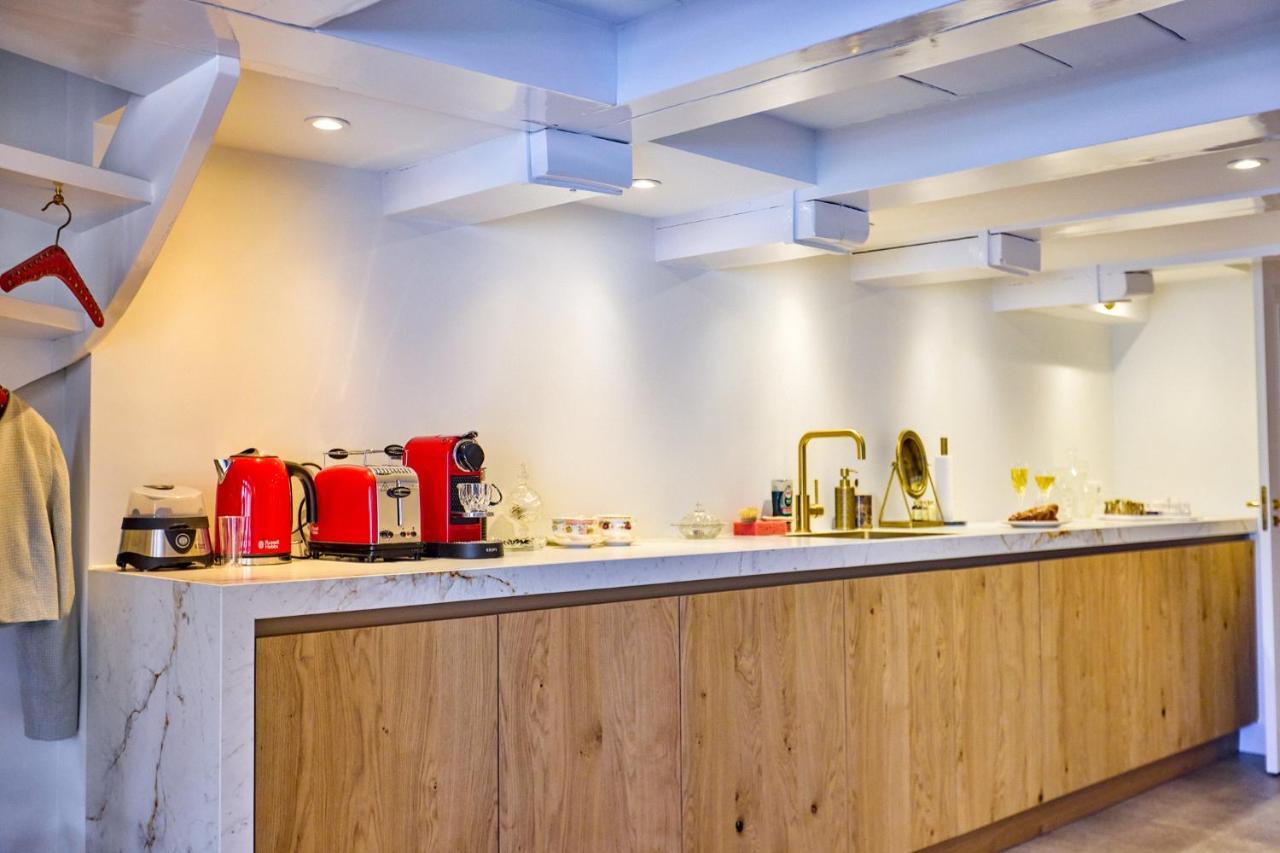 Studio Next To Skinny Bridge Near Rembrandtsquare Amsterdam Ngoại thất bức ảnh