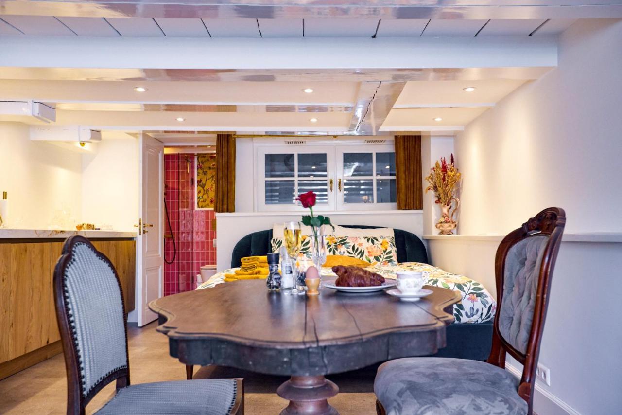 Studio Next To Skinny Bridge Near Rembrandtsquare Amsterdam Ngoại thất bức ảnh