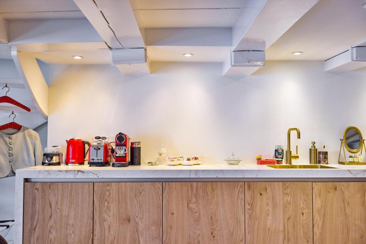 Studio Next To Skinny Bridge Near Rembrandtsquare Amsterdam Ngoại thất bức ảnh